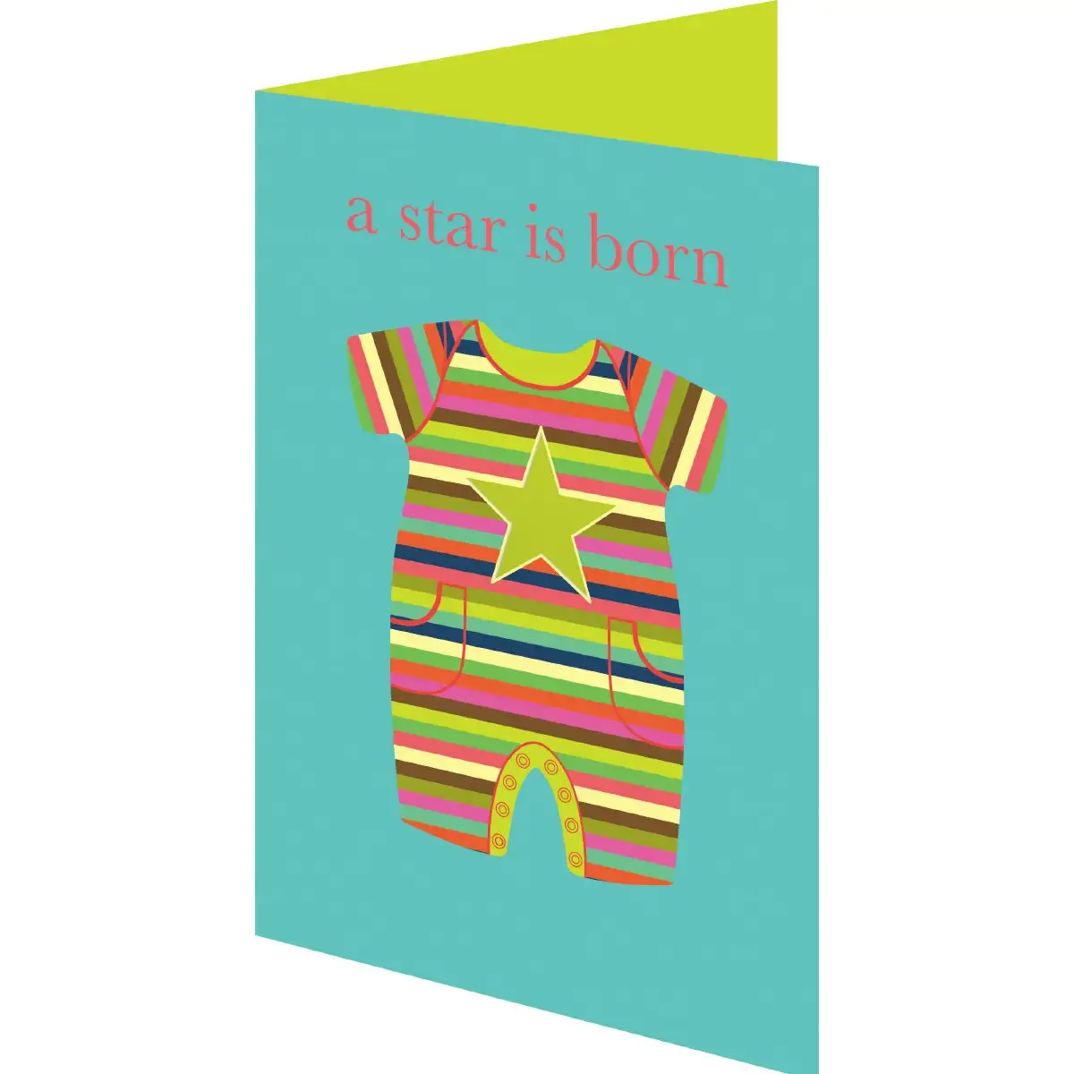 A Star Is Born New Baby Card