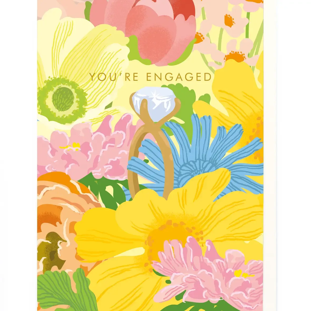 Engagement Ring Card