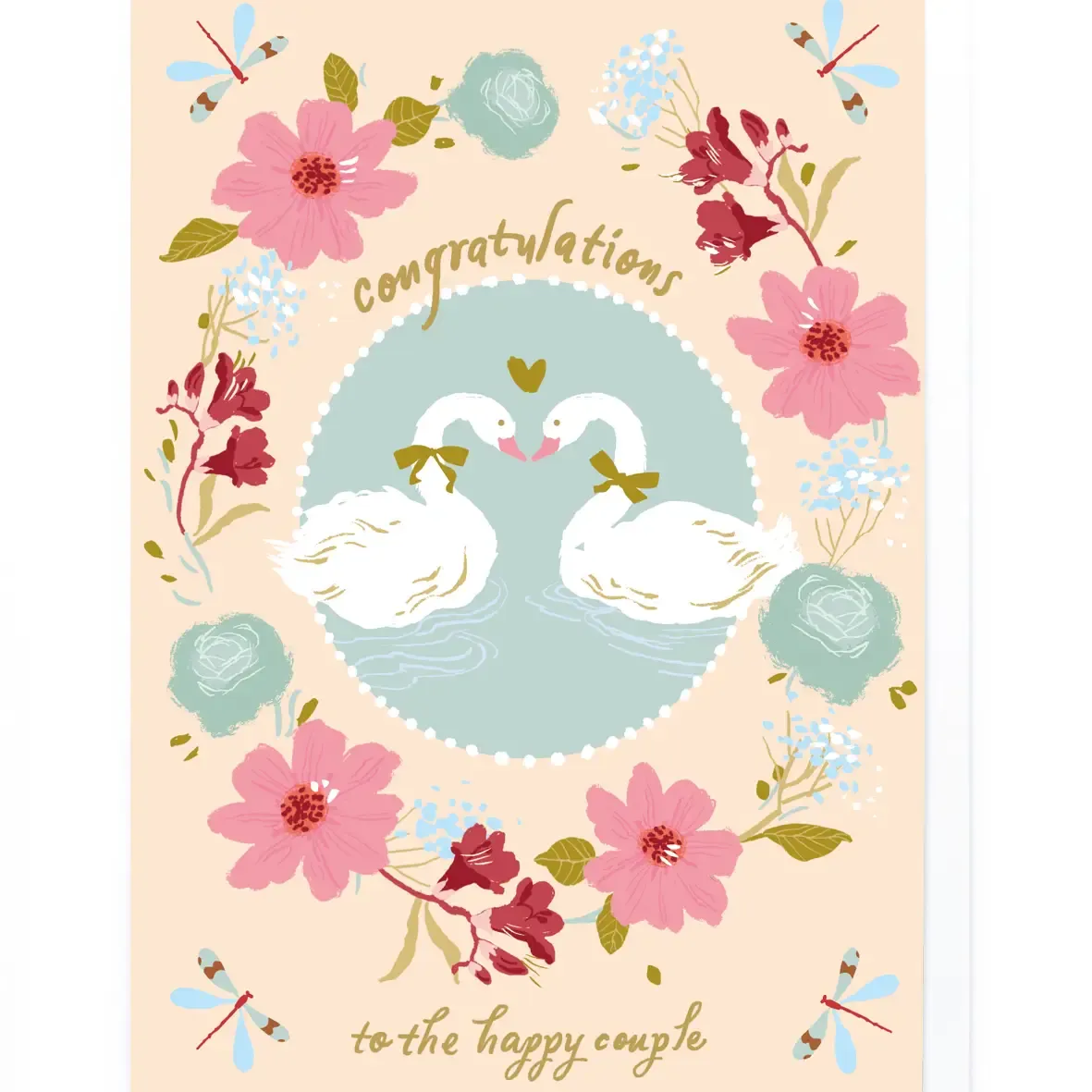 Happy Couple Congratulations Card