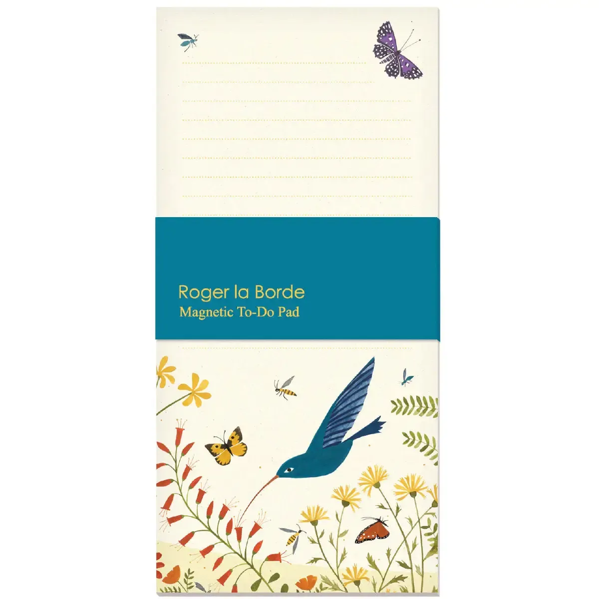 Hummingbird Magnetic To-Do Pad