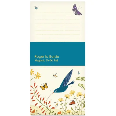 Hummingbird Magnetic To-Do Pad