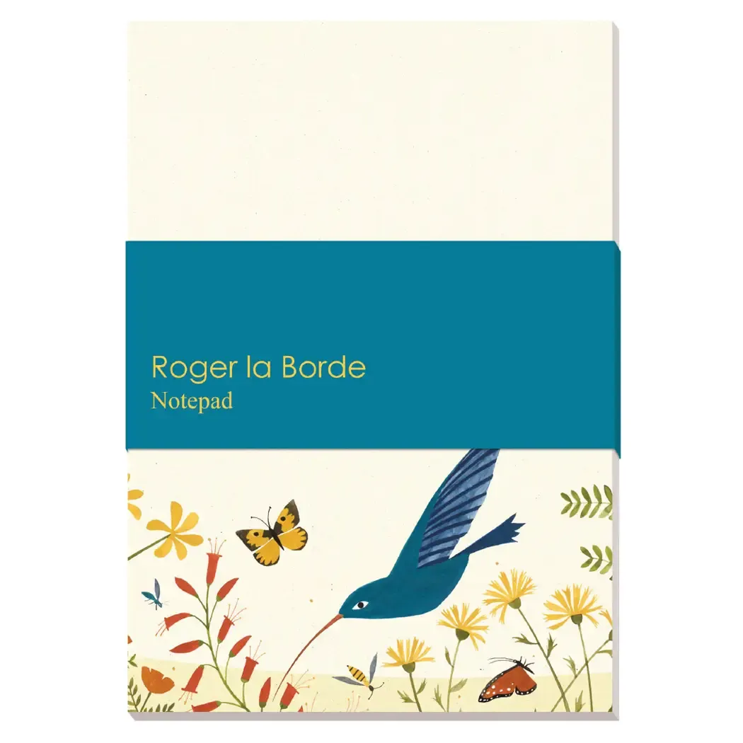 Hummingbird Notepad