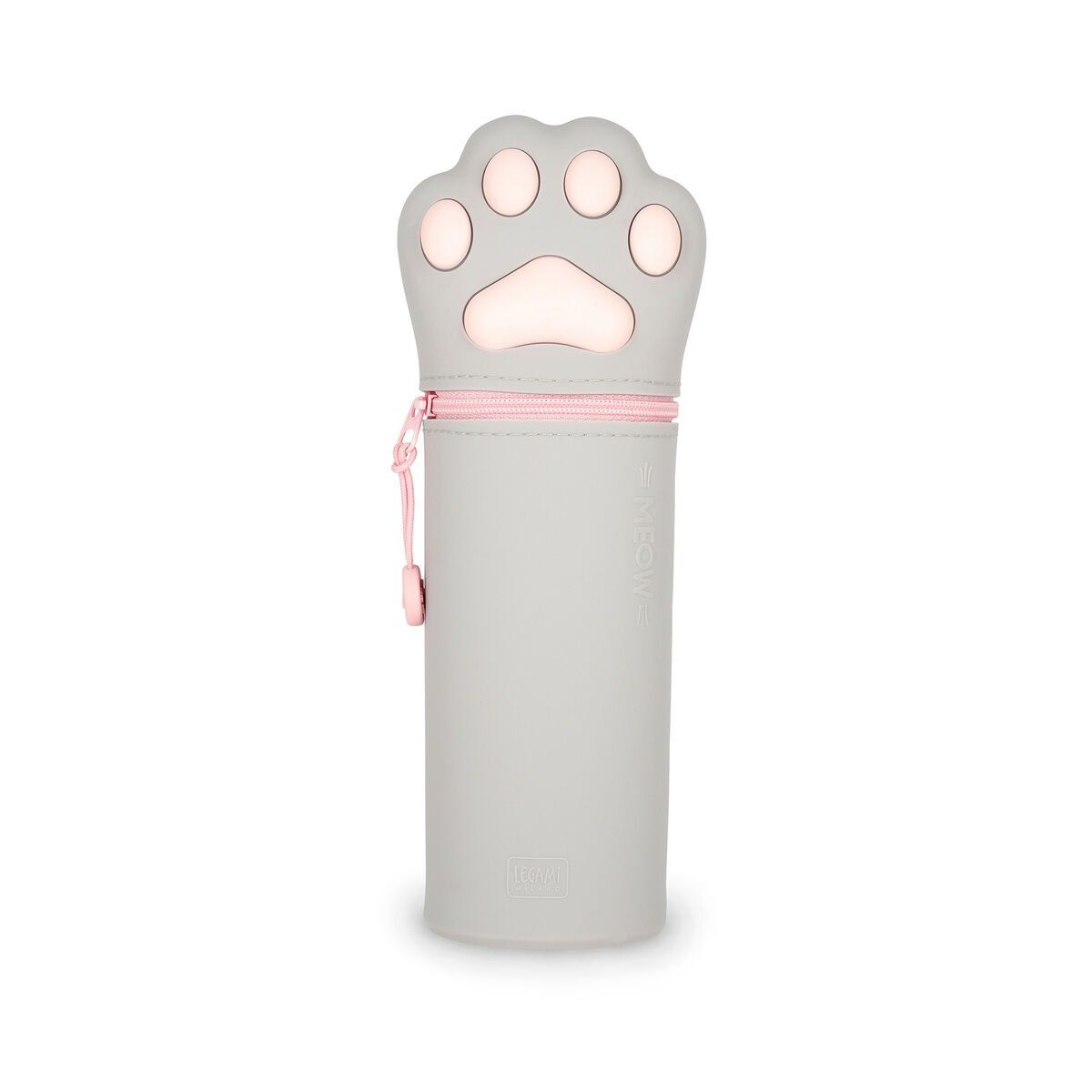 Legami 2 In 1 Silicone Pencil Case - Paw