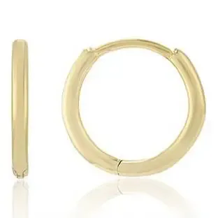 Gold Plated Huggies