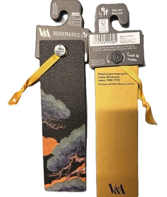 V&amp;A Bookmark - Kimono