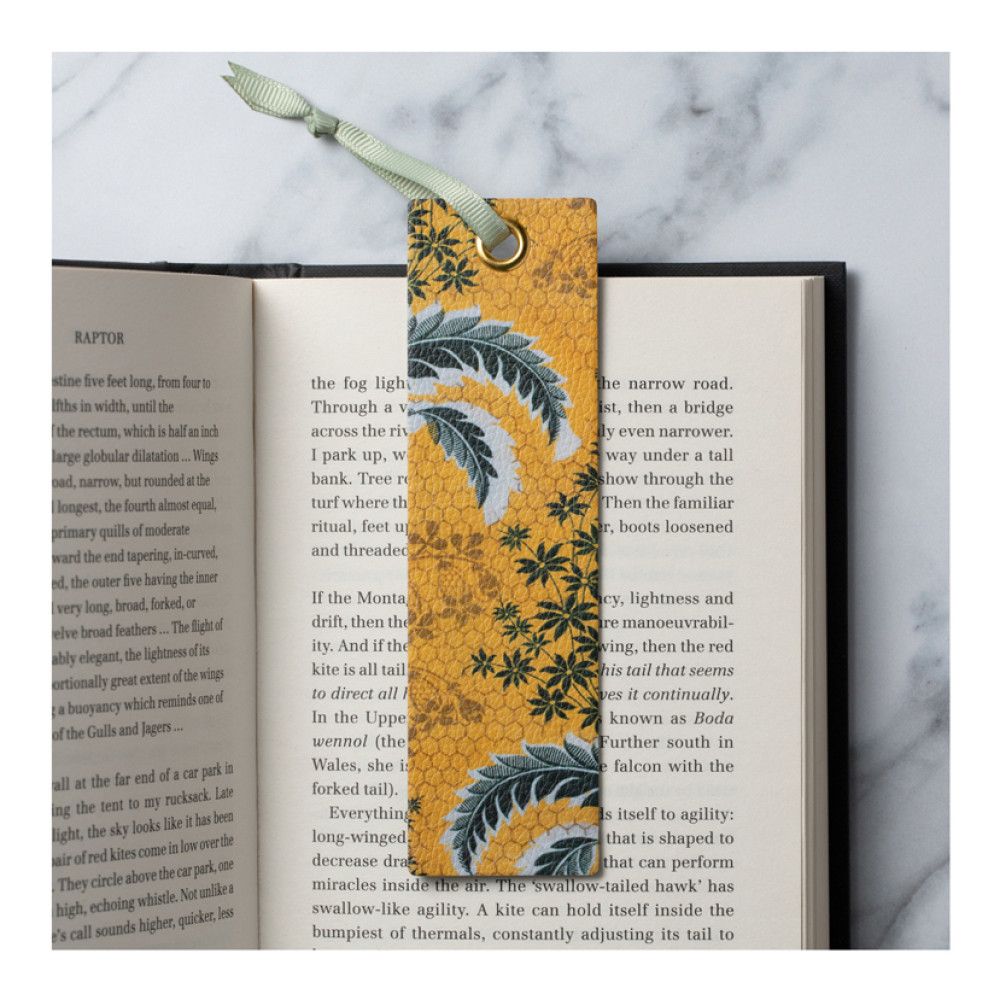 V&amp;A Bookmark - Leaves On Honeycomb