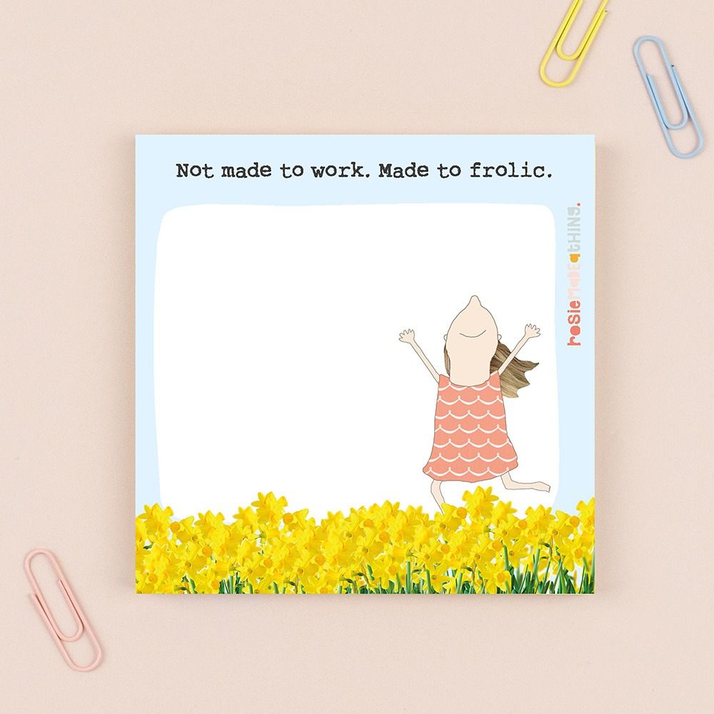Frolic Sticky Jots