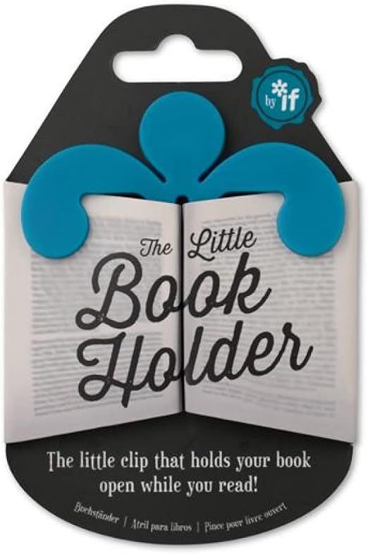 Little Book Holder - Blue