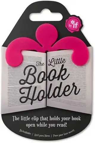 Little Book Holder - Pink