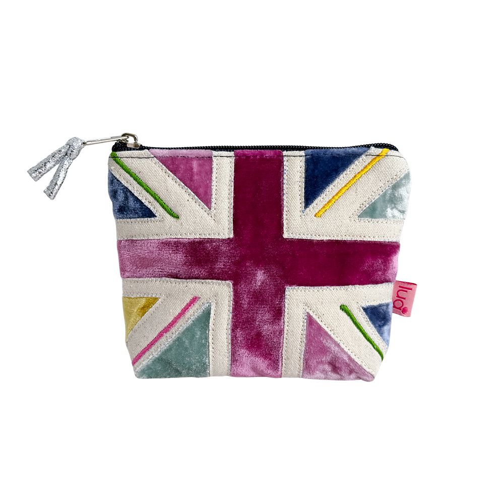 Lua Union Jack Mini Purse