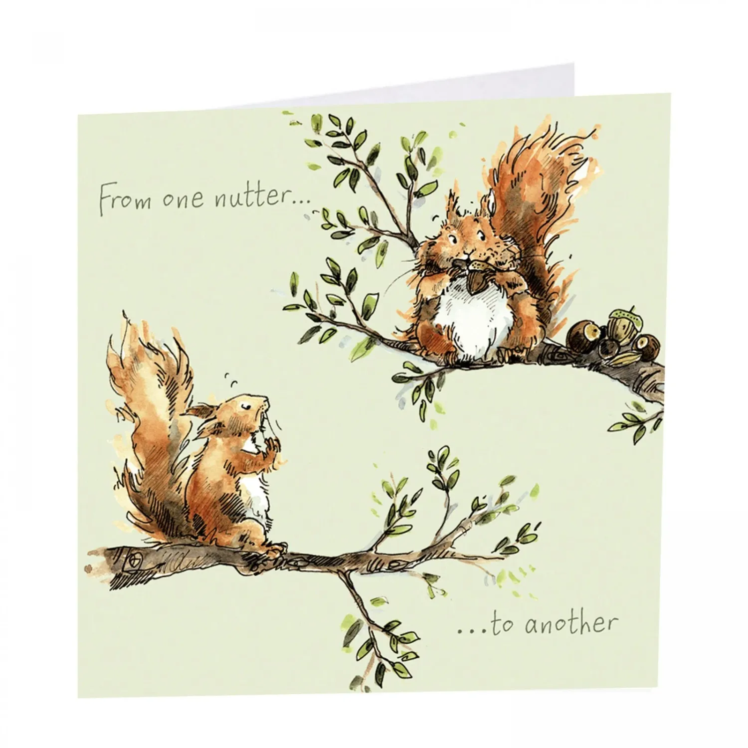 One Nutter Card