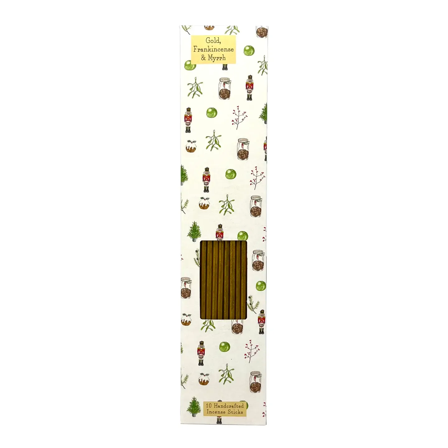 Christmas Incense Sticks - Gold Frankincense &amp; Myrrh