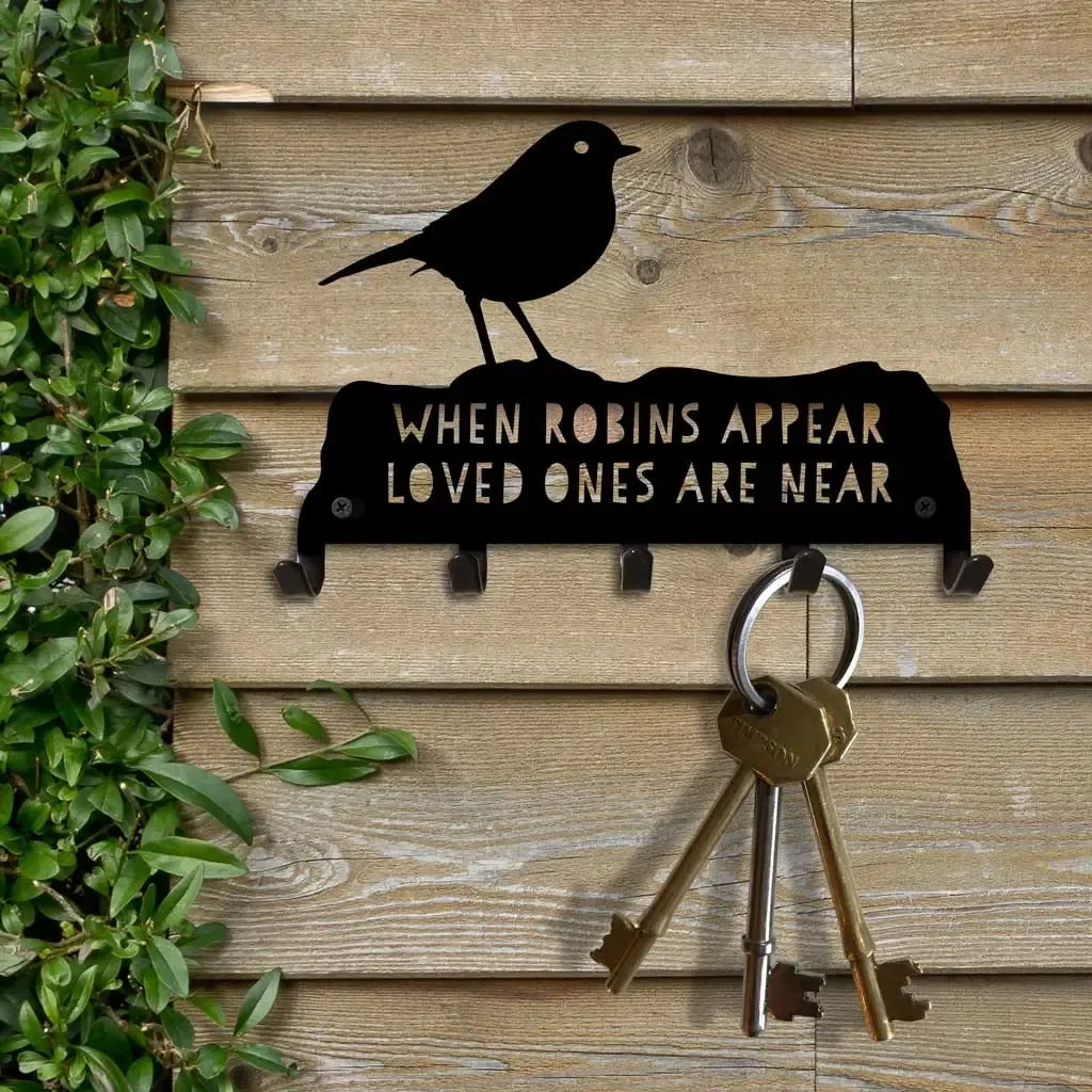 When Robins Appear Key Hooks