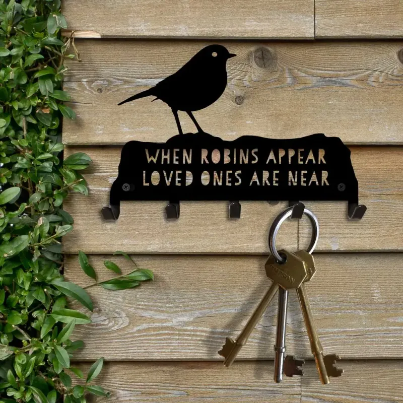 When Robins Appear Key Hooks