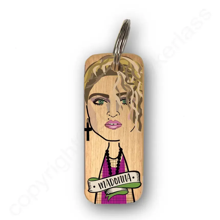 Madonna Keyring