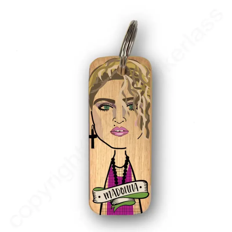 Madonna Keyring