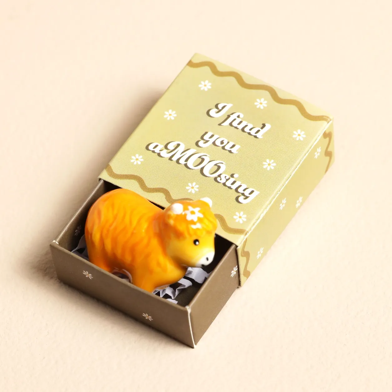 Matchbox Ceramic Token - Cow