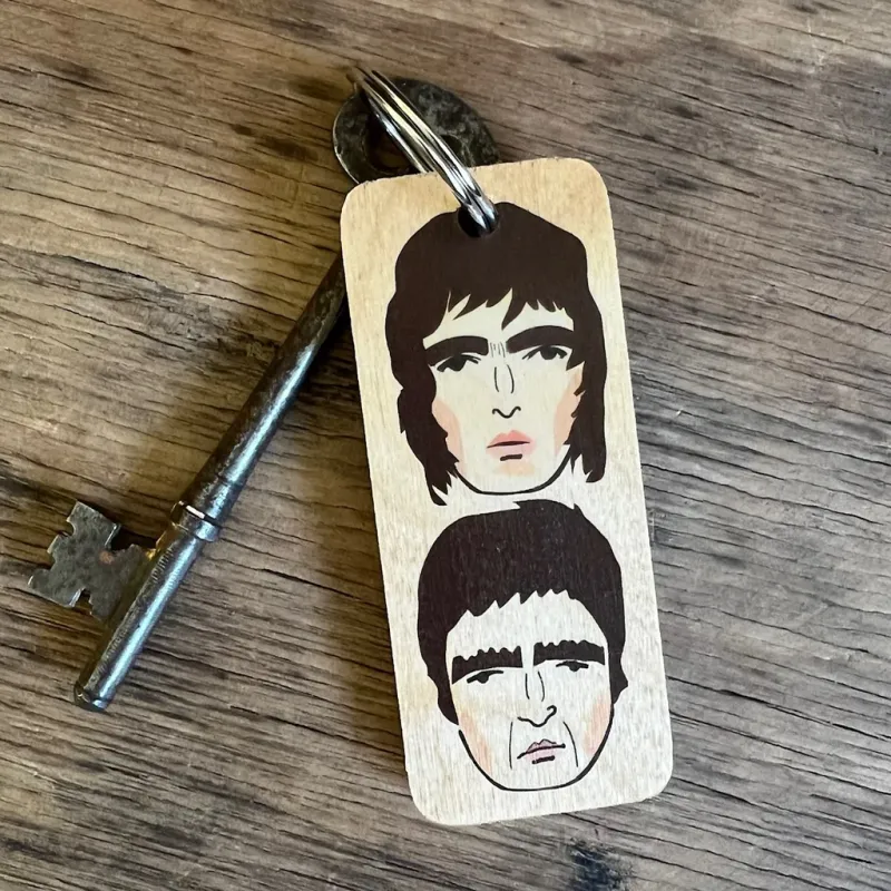 Liam &amp; Noel Keyring