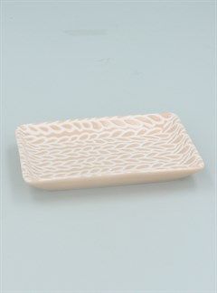 Beige Vines Small Trinket Dish