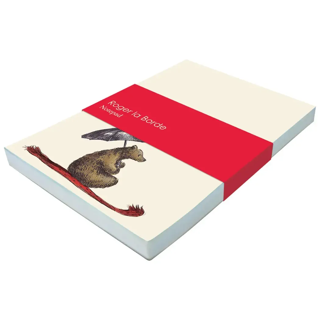 Flying Bear Notepad