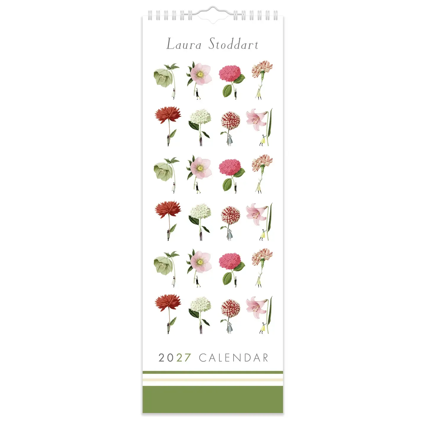 Laura Stoddart 2027 Slim Calendar