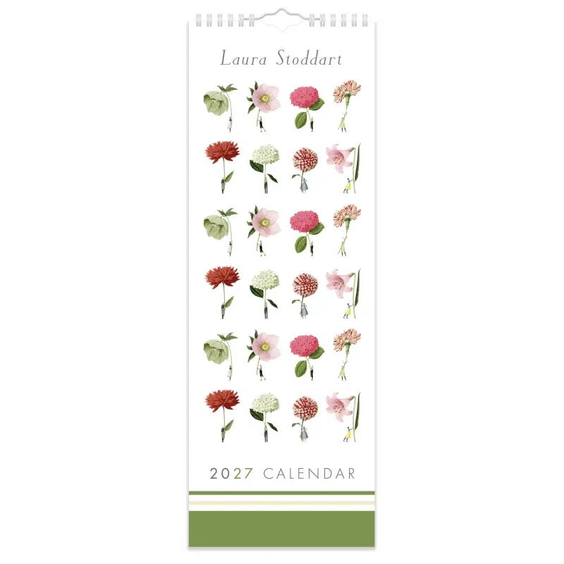 Laura Stoddart 2027 Slim Calendar