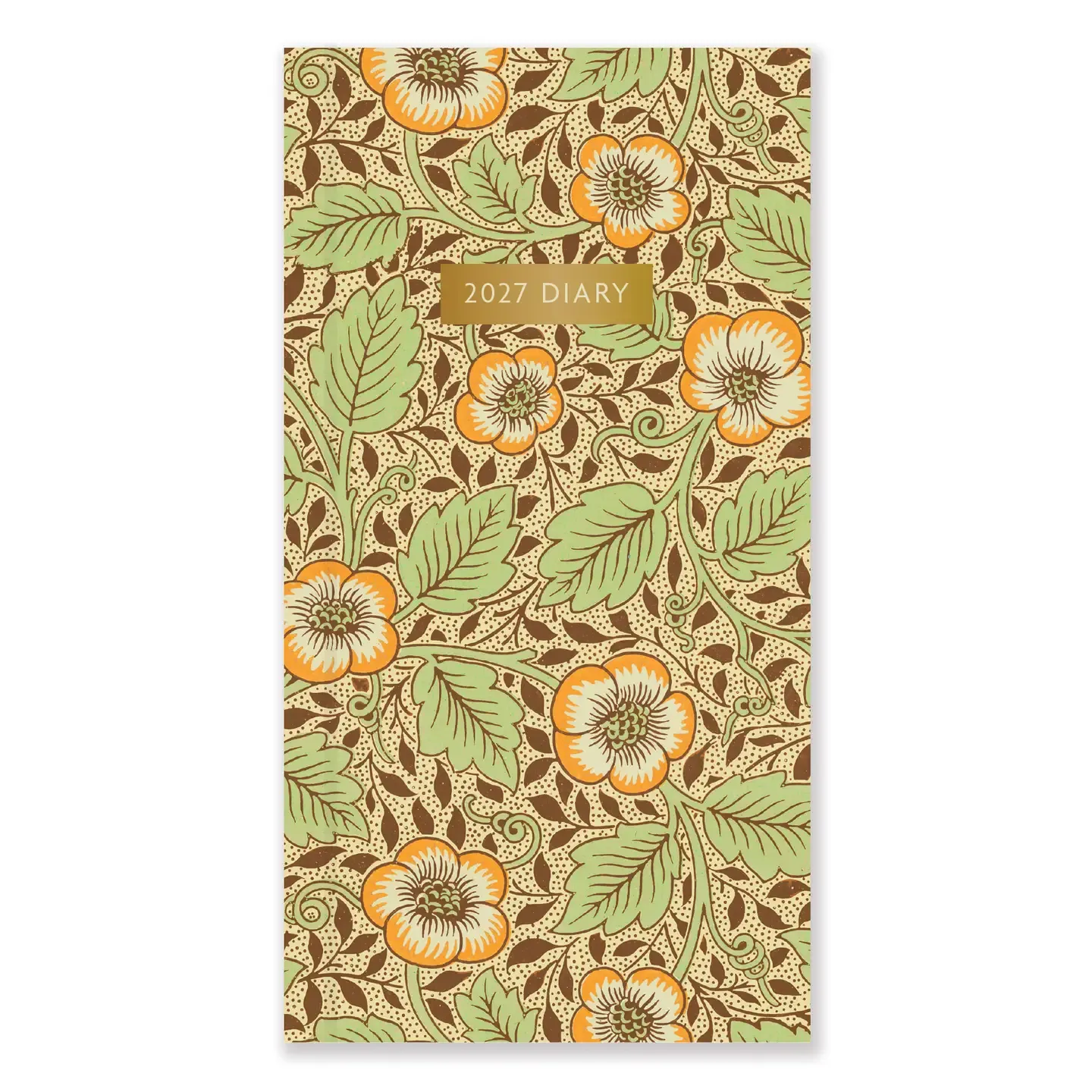 William Morris 2027 Slim Diary