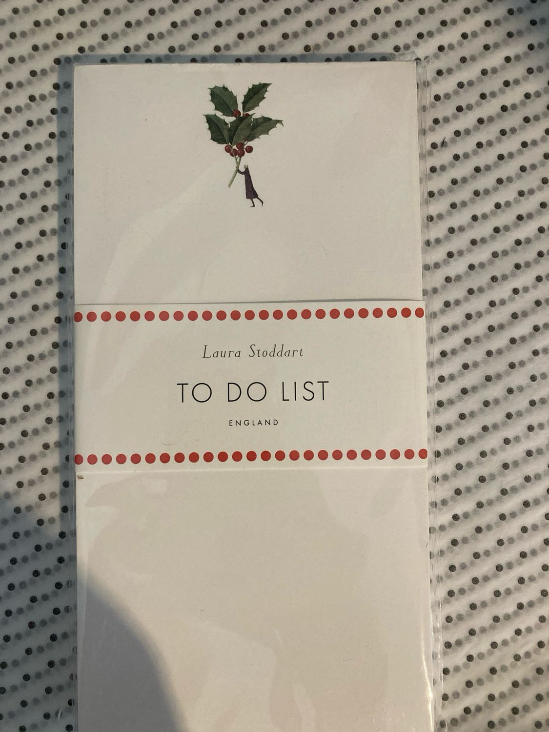 Christmas Holly To Do Listpad