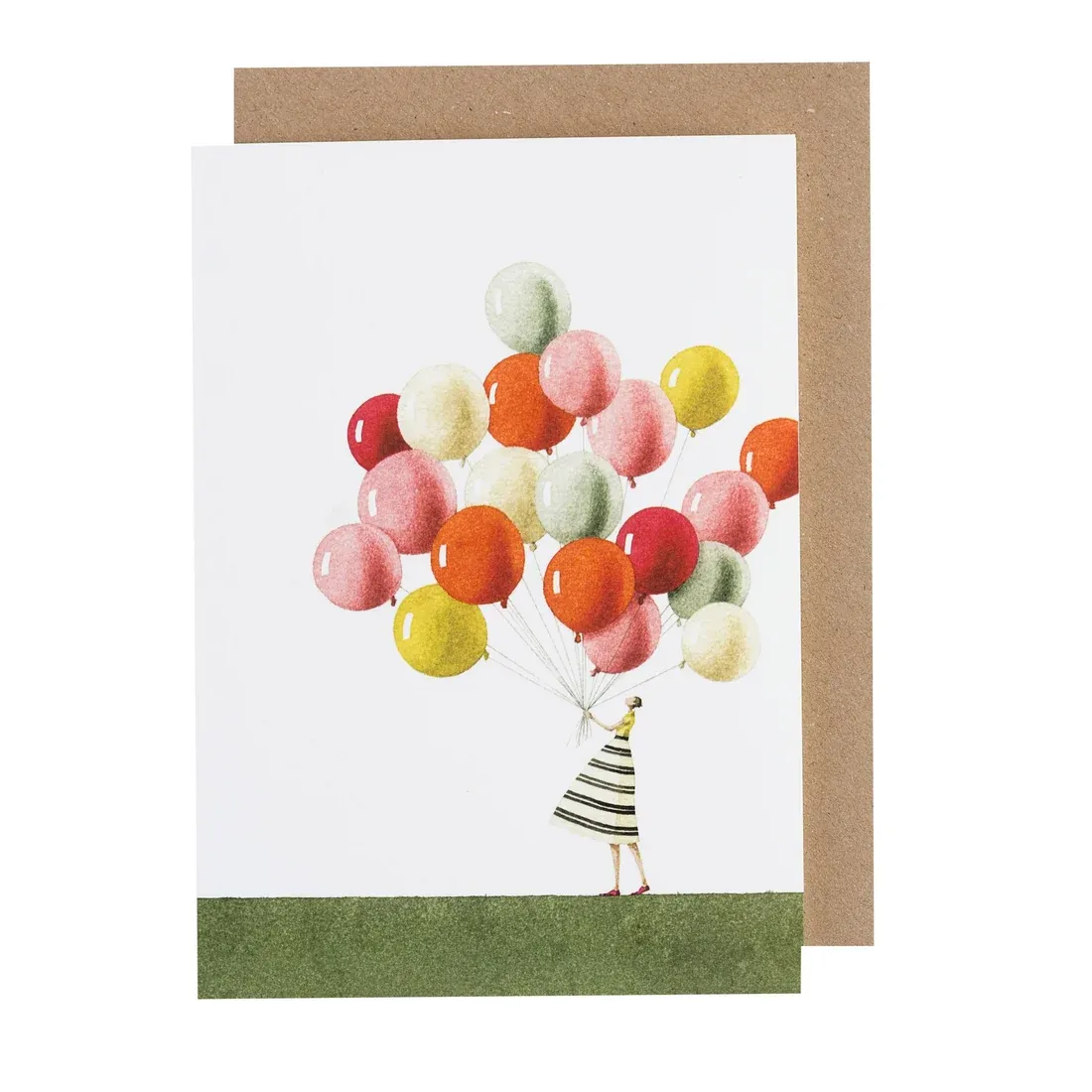 Bunch Of Balloons Card