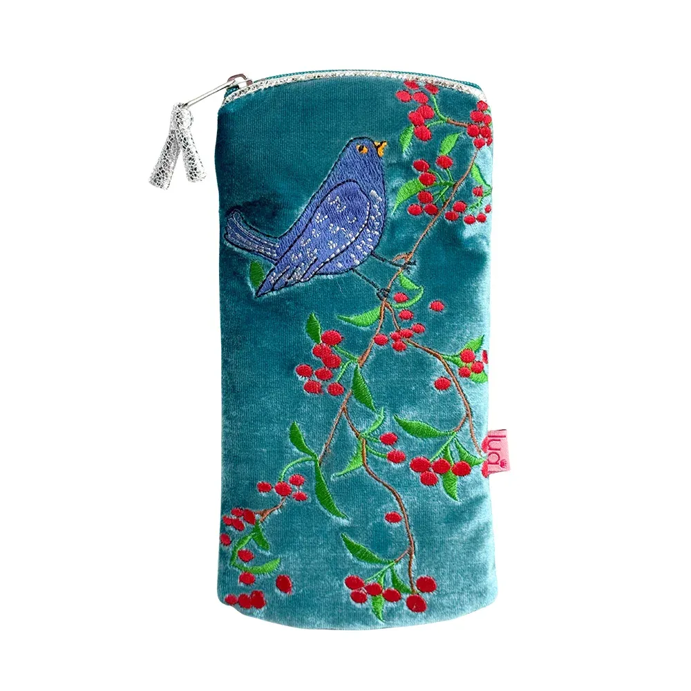 Lua Blackbird &amp; Berries Glasses Case