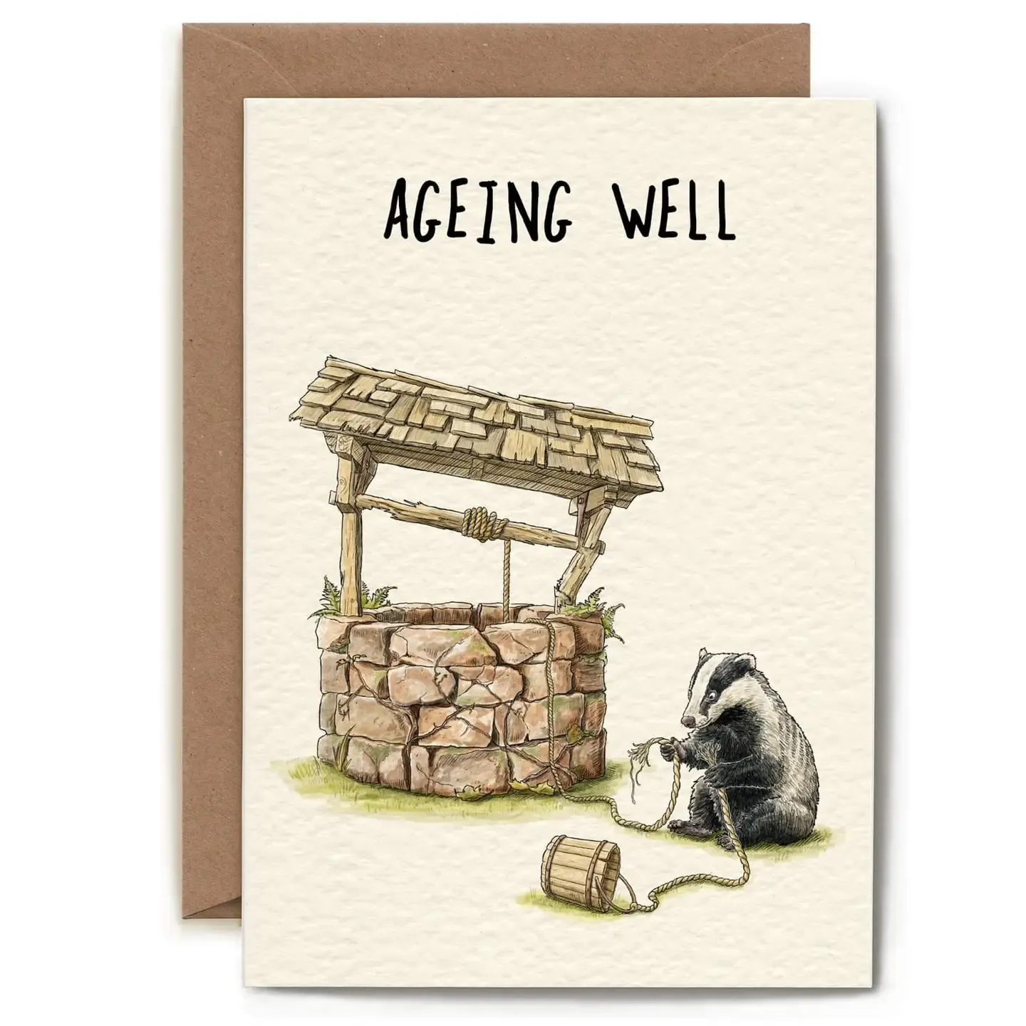 Ageing Well Card
