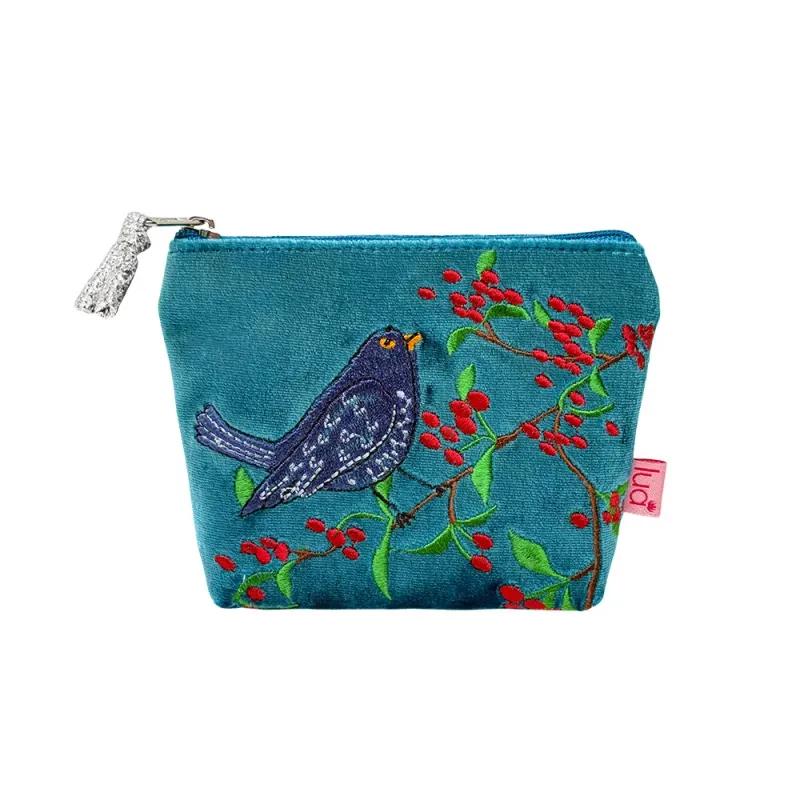 Lua Blackbird &amp; Berries Mini Purse
