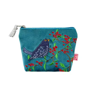 Lua Blackbird &amp; Berries Mini Purse