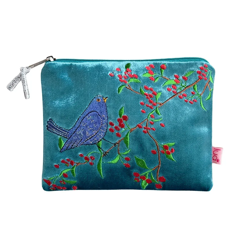 Lua Blackbird &amp; Berries Purse