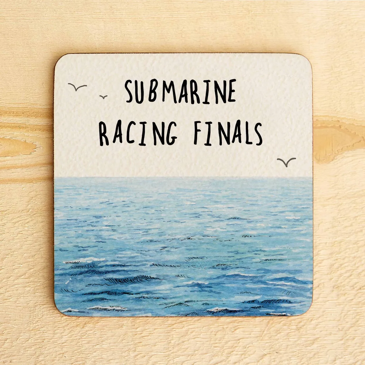 Submarine Racing Coaster