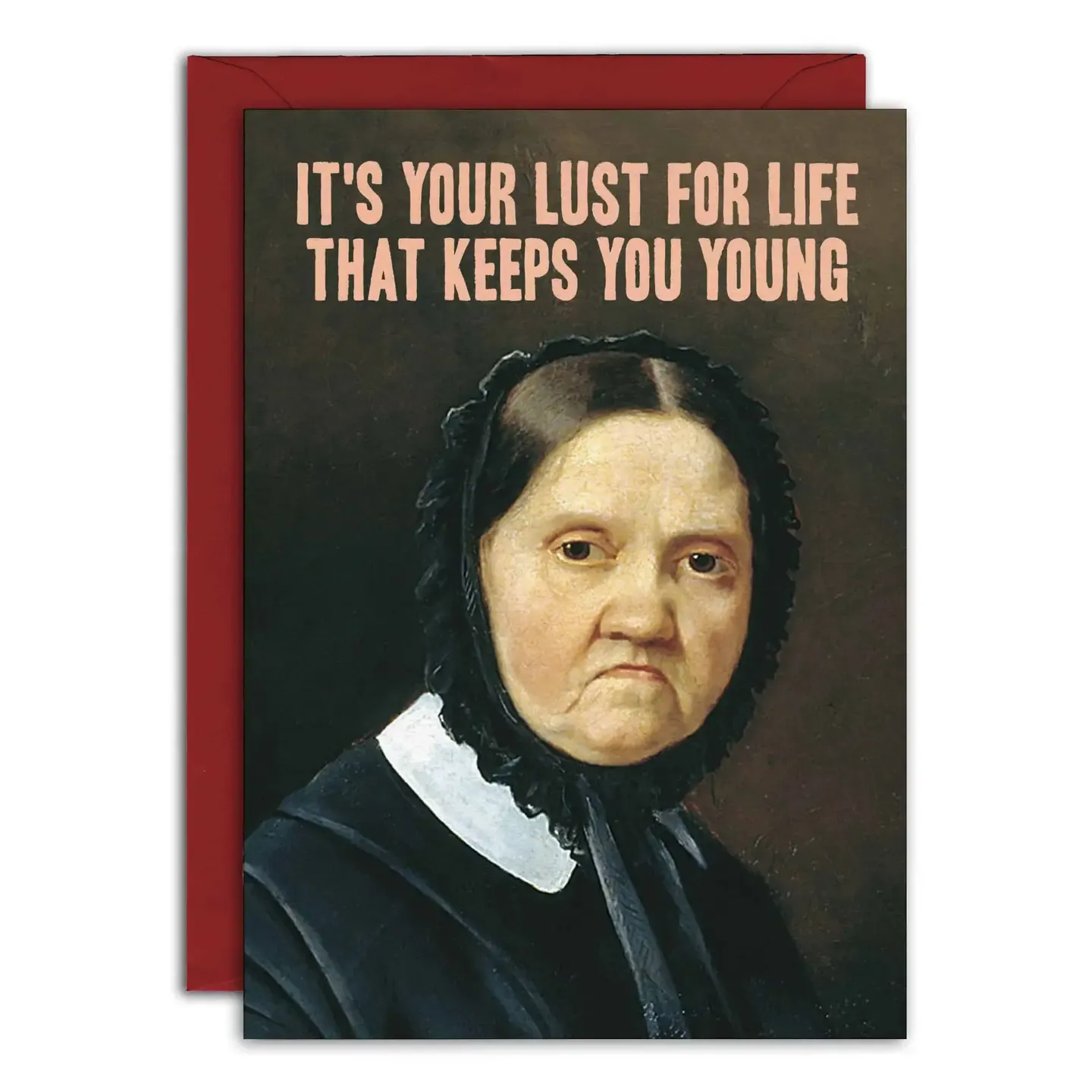 Lust For Life Card