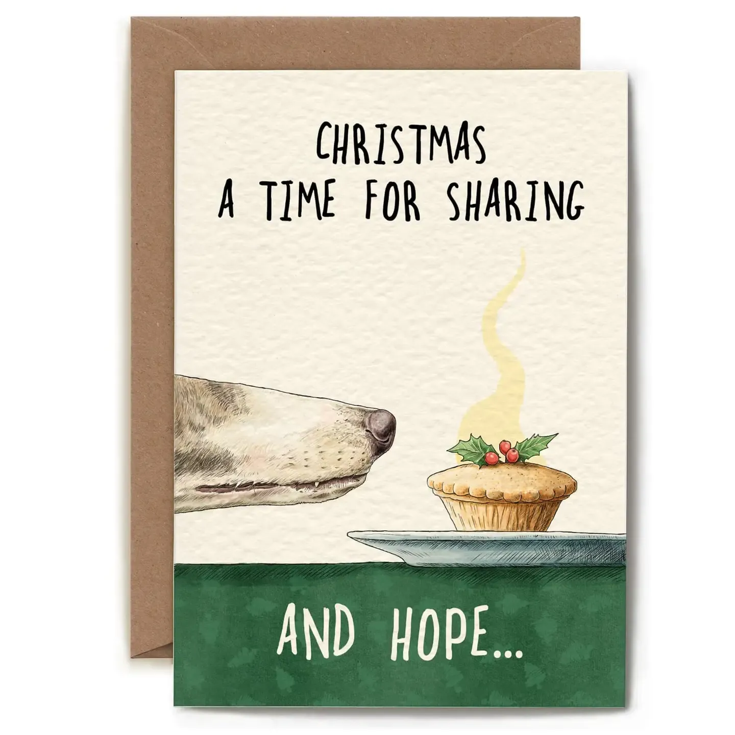 Christmas Mince Pie Dog