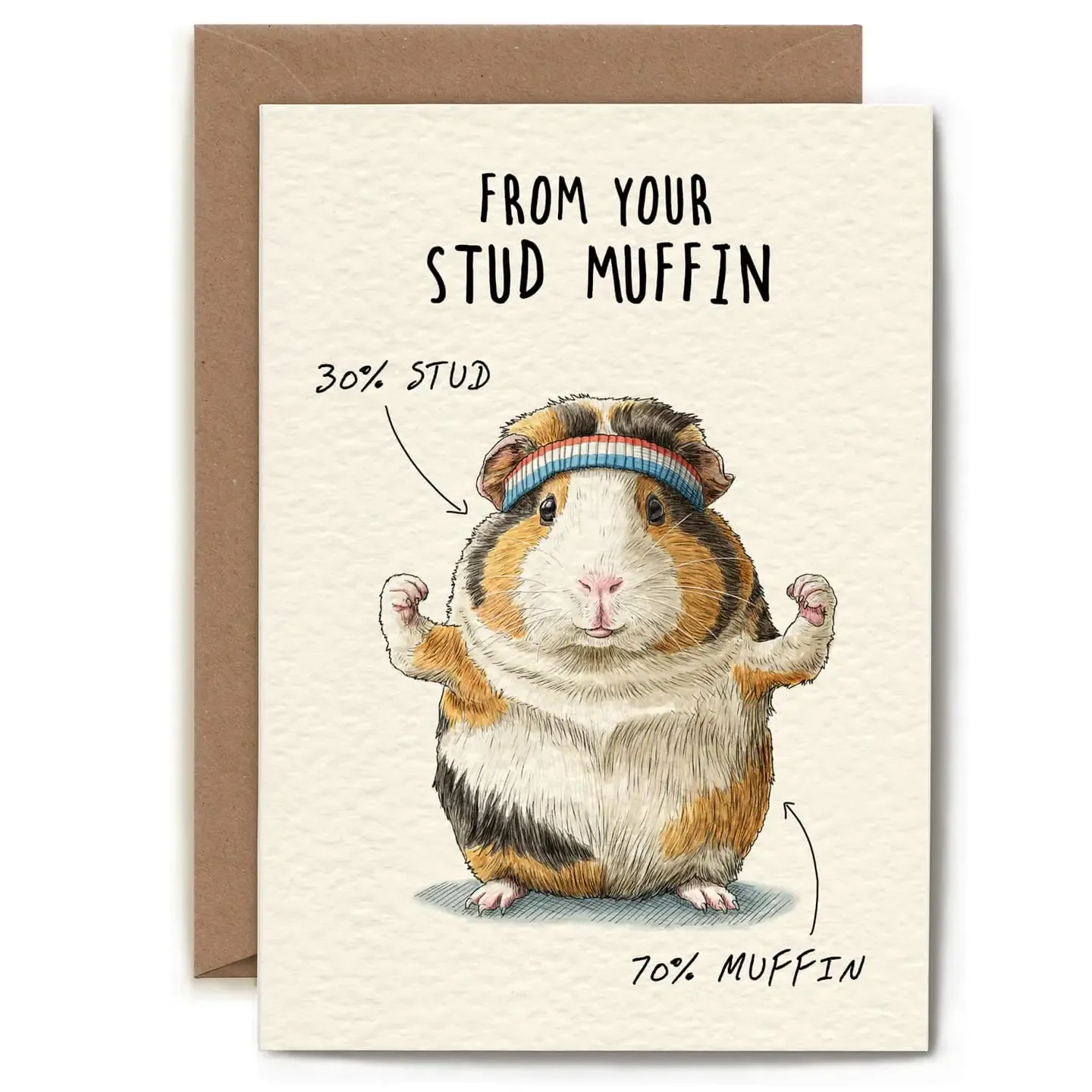 Stud Muffin Card