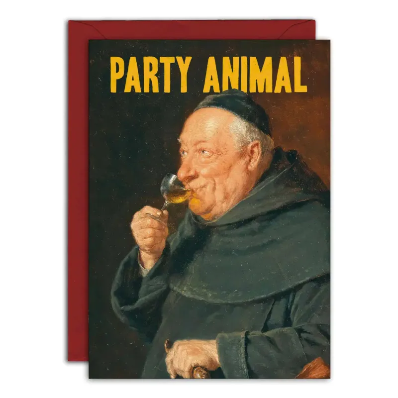 Party Animal Card