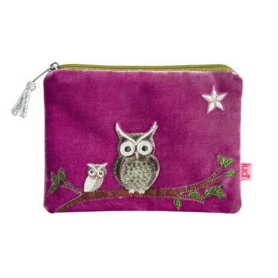 Lua Owl Purse - Pi K Velvet