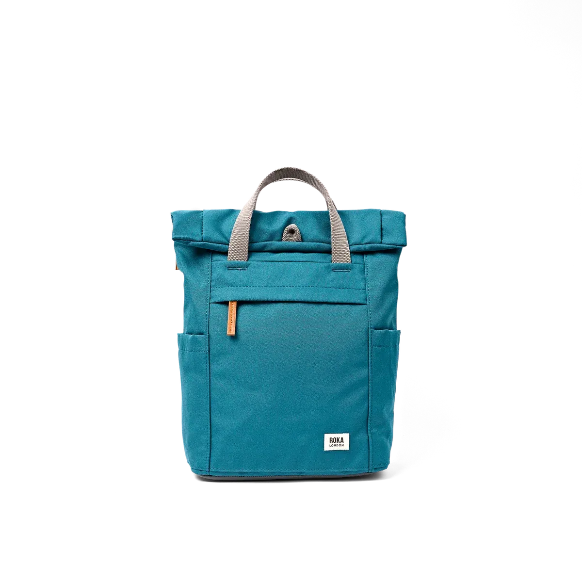 Roka London Finchley A Small Sustainable Canvas - Deep Teal