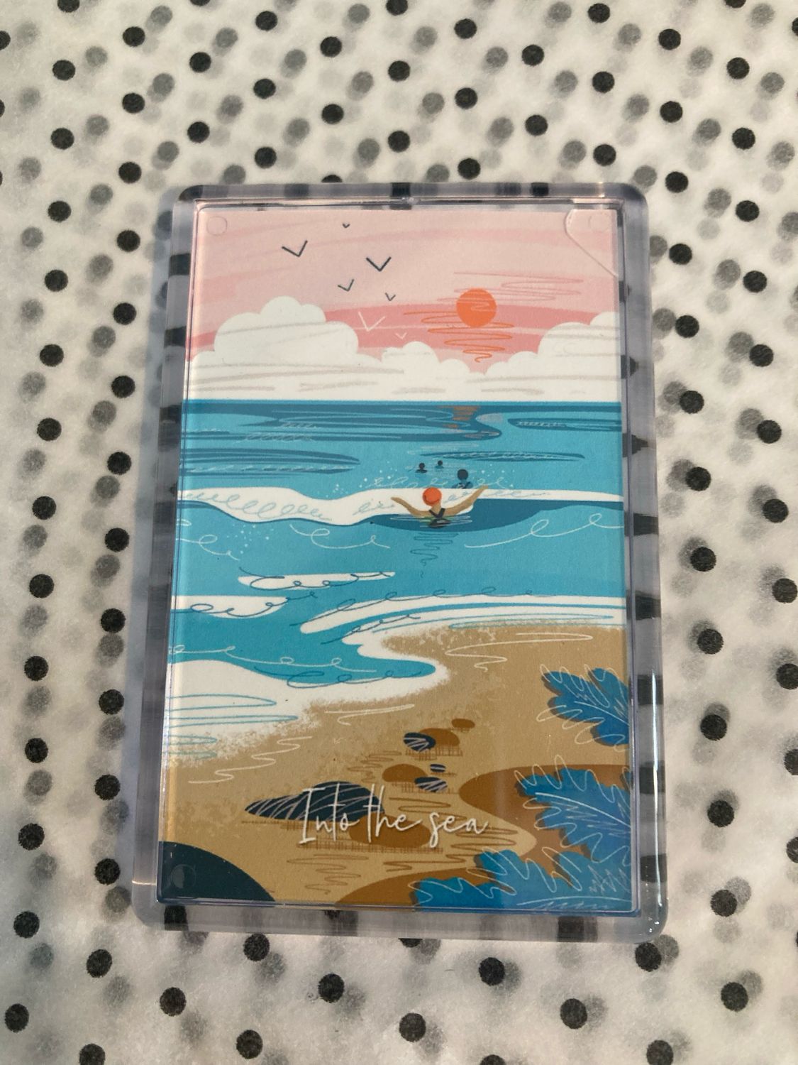 Into The Sea Fridge Magnet