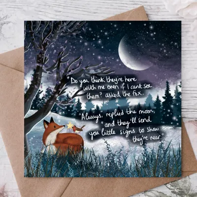 Little Signs Card By Fox Under The Moon