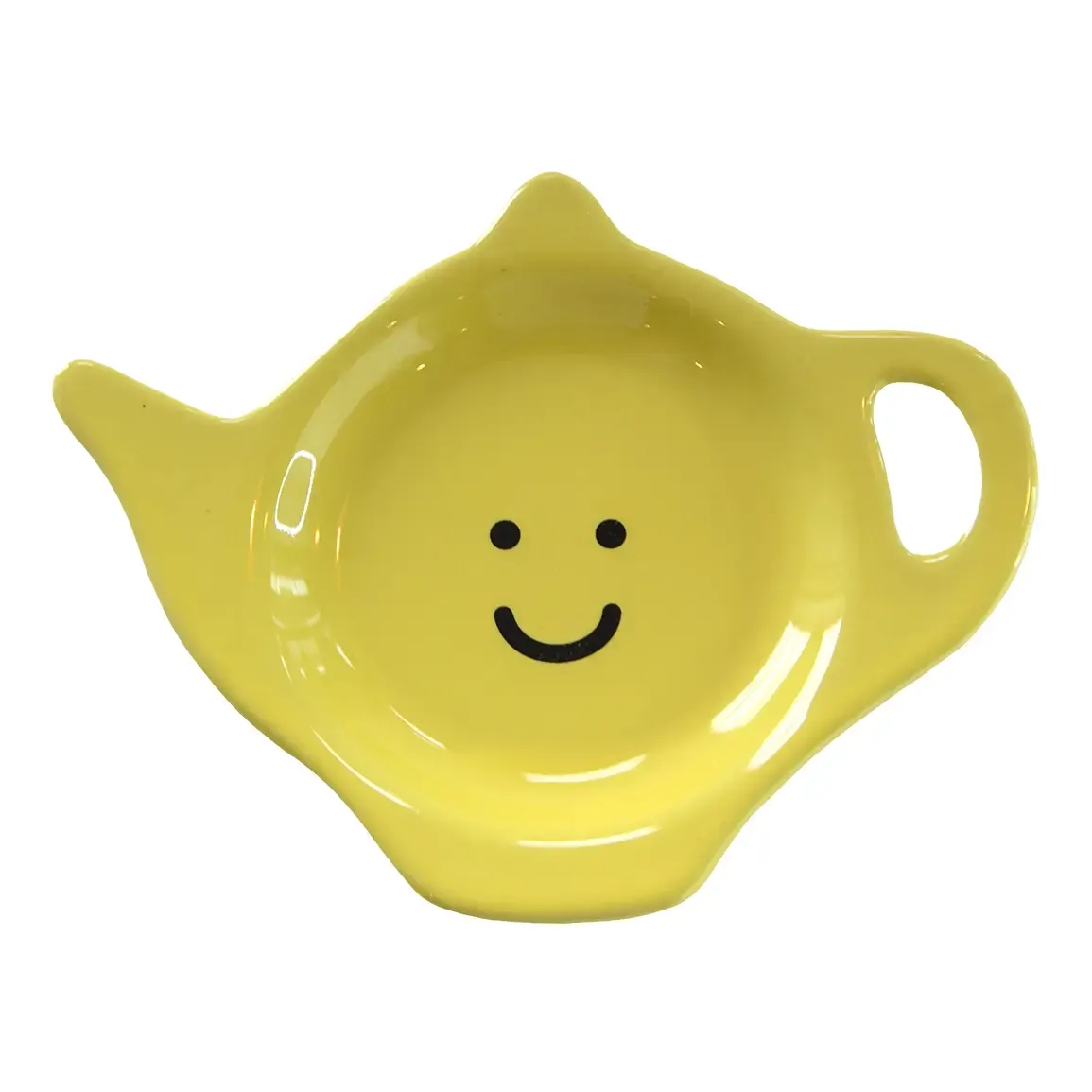 Happy Face Tea Bag Dish