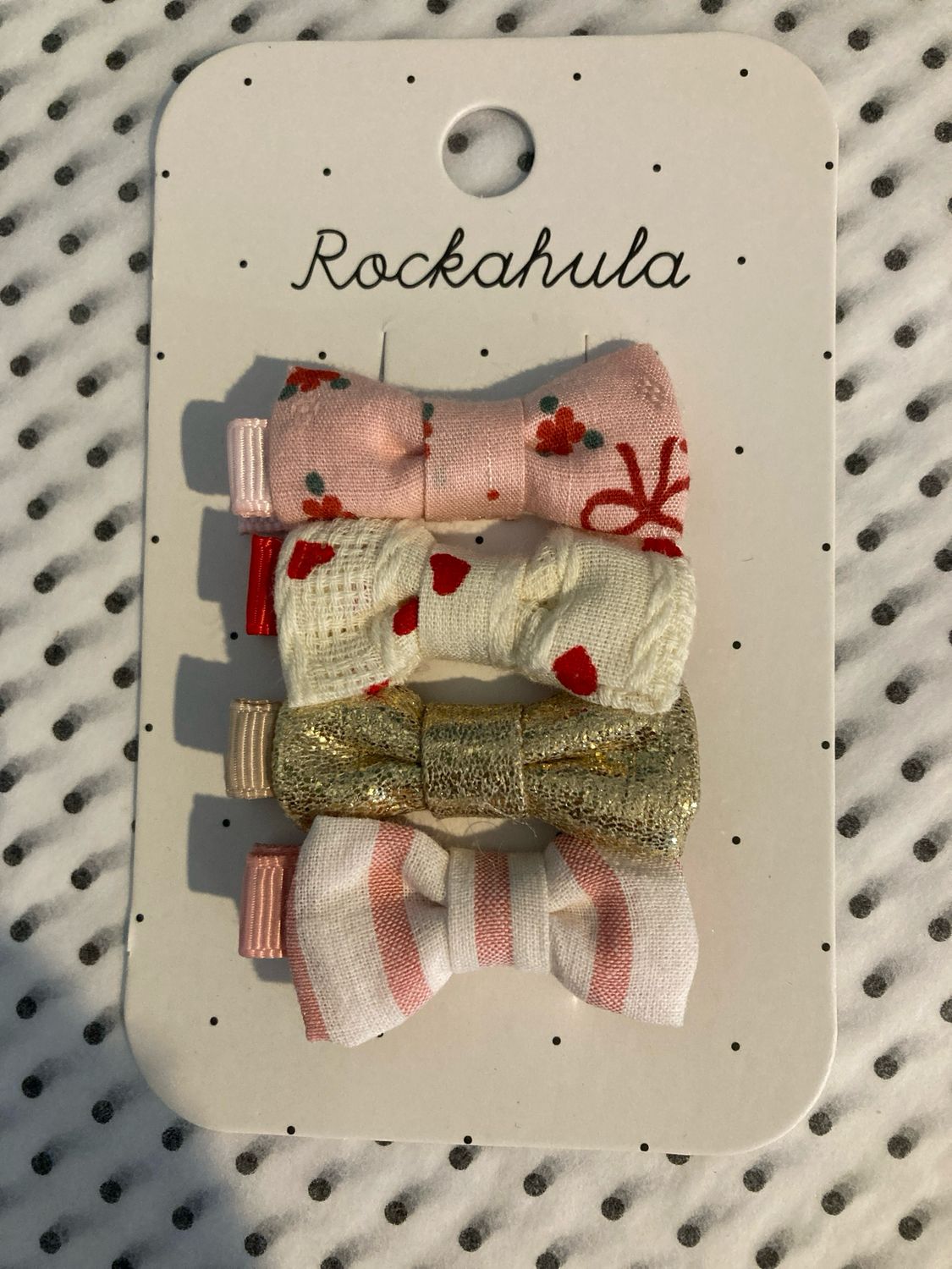 Rockahula Cutesy Bow Mini Clips