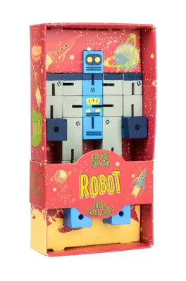 Puzzle Planet Puzzleman - Robot