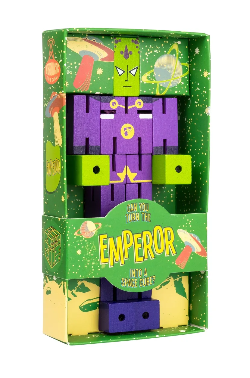 Puzzle Planet Puzzleman - Emperor