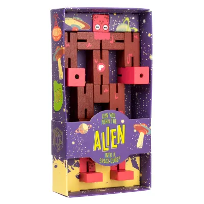 Puzzle Planet Puzzleman - Alien