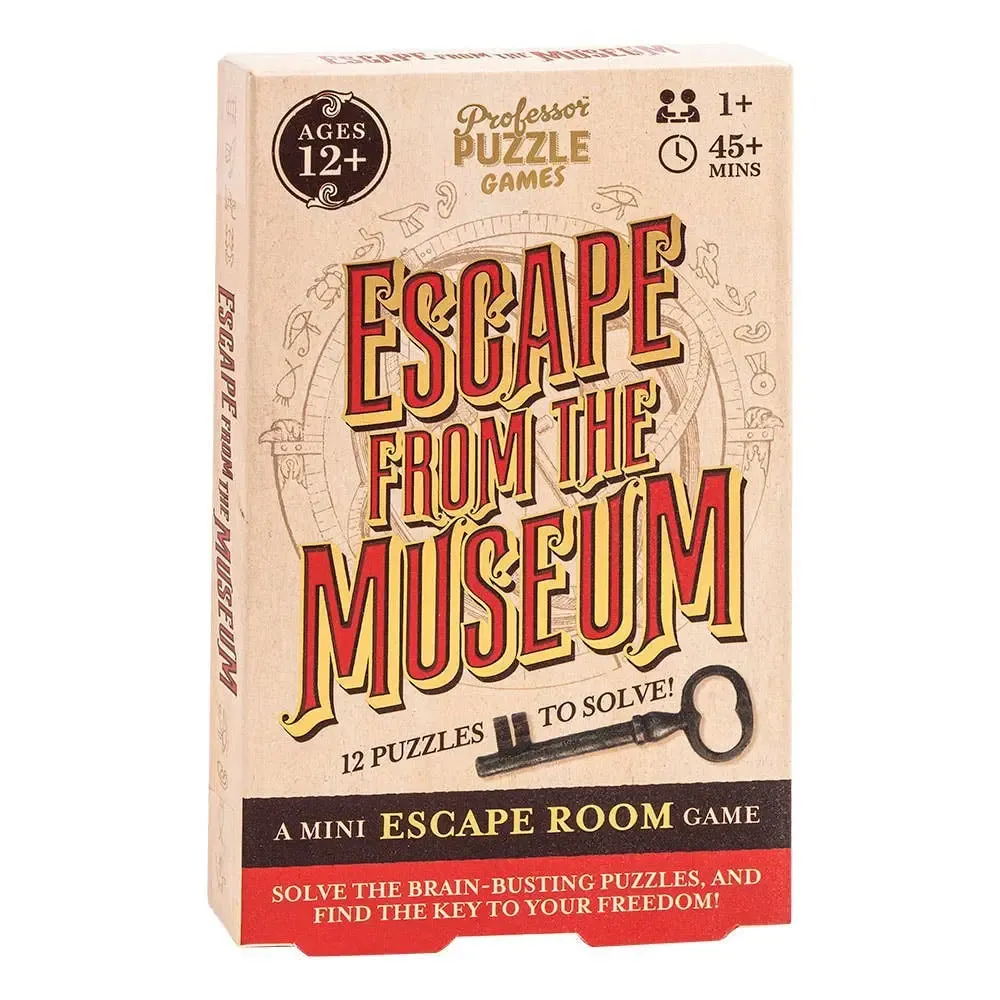 Escape From The Museum - Mini Escape Room Game