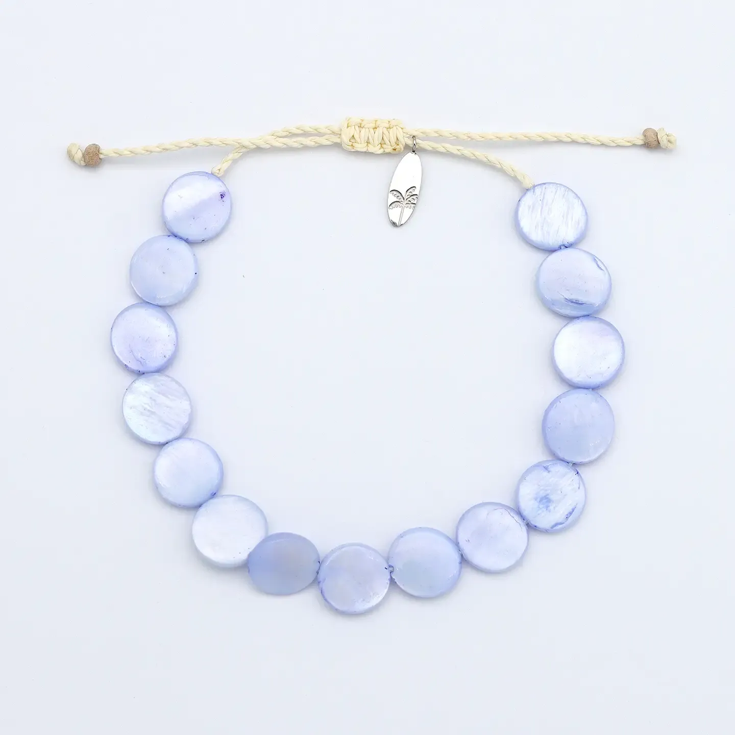 Disc Bracelet Lilac